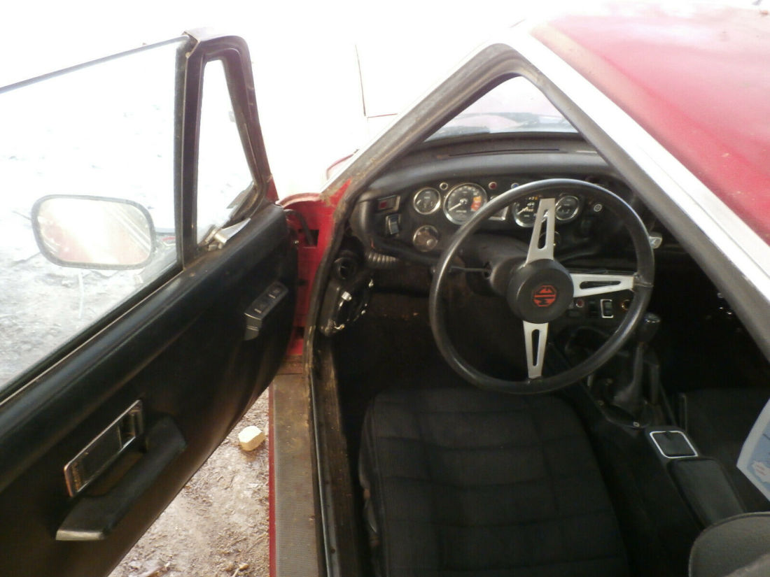 1973 MG MGB - photo 8