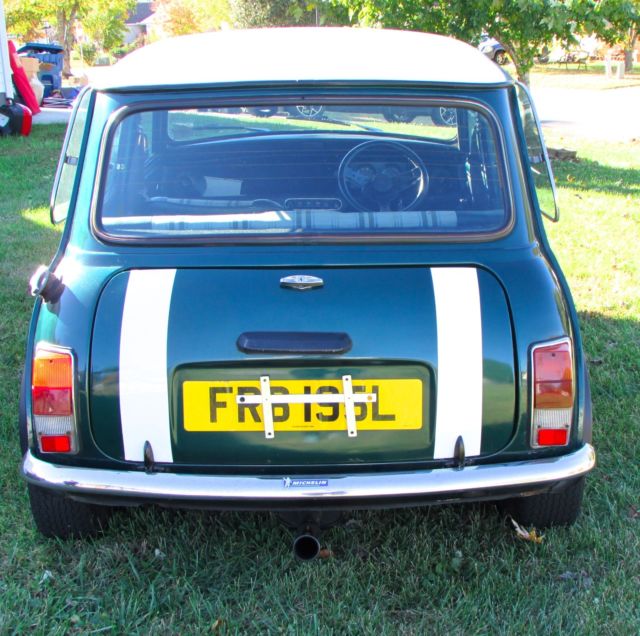 1973 Austin Mini 1000 - photo 2