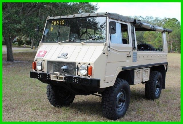 1973 Model 710 4X4 high mobility all terrain Used Manual 1973 Other Makes Pinzgauer Model 710 4X4 high mobility all terrain