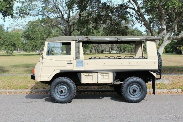 1973 Other Makes Pinzgauer Model 710 4X4 high mobility all terrain - photo 3