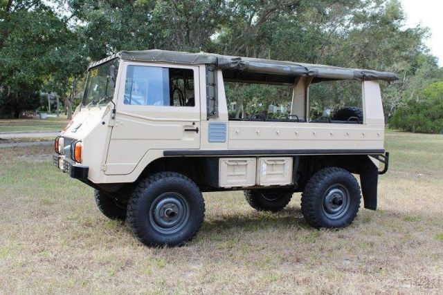1973 Other Makes Pinzgauer Model 710 4X4 high mobility all terrain - photo 4