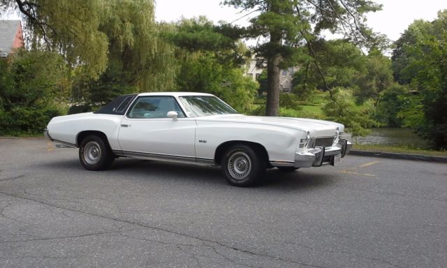 1973 Monte Carlo- NO RESERVE 1973 Chevrolet Monte Carlo Landau