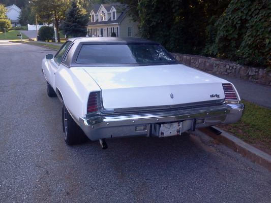 1973 Chevrolet Monte Carlo Landau - photo 2