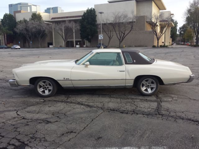 1973 Monte Carlo - RENOVATION! 1973 Chevrolet Monte Carlo