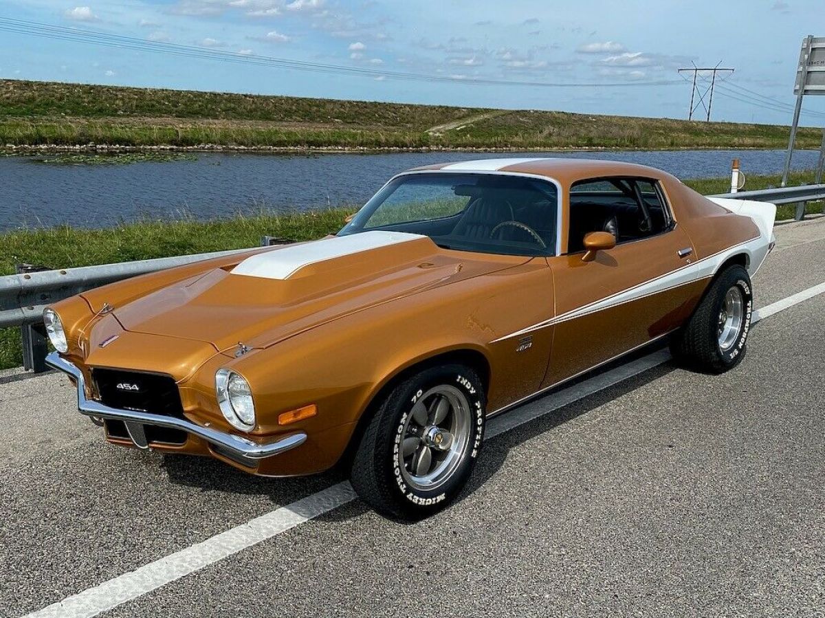 1973 Motion Performance Phase III Camaro last Gen 2 "454" LS-6 from Baldwin NY 1973 Chevrolet Camaro Motion Performance Phase III