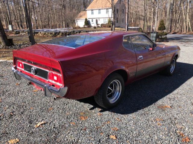 1973 Ford Mustang Mach 1 - photo 11