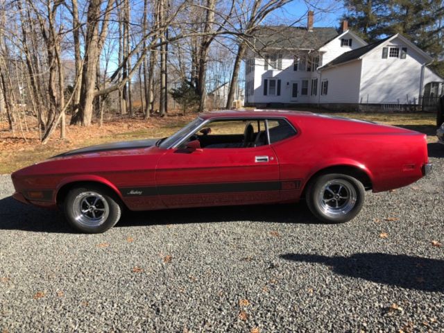 1973 Ford Mustang Mach 1 - photo 12
