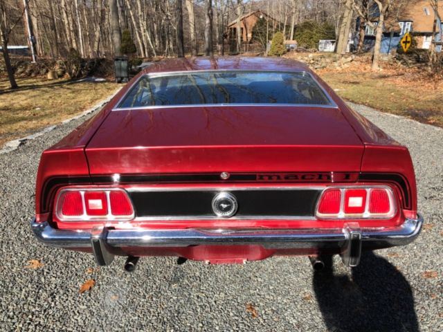 1973 Ford Mustang Mach 1 - photo 13