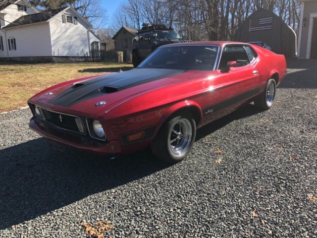 1973 Ford Mustang Mach 1 - photo 7