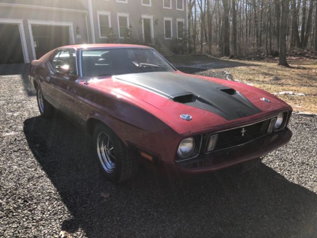 1973 Ford Mustang Mach 1 - photo 9