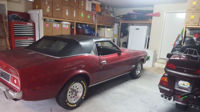 1973 Ford Mustang Convertible - photo 3