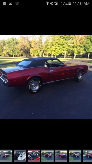 1973 Ford Mustang Convertible - photo 4