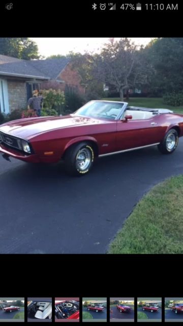 1973 Ford Mustang Convertible - photo 5