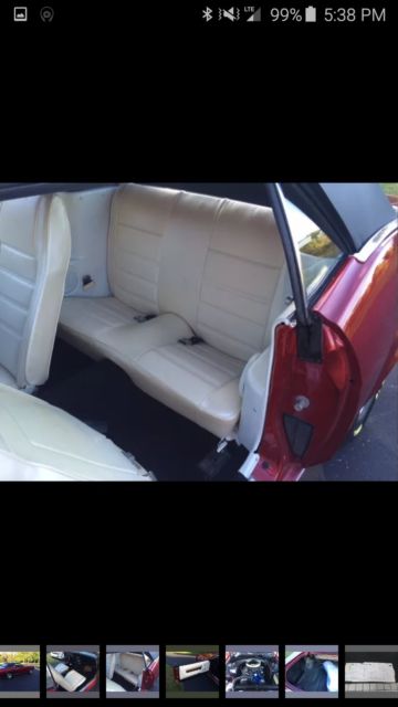 1973 Ford Mustang Convertible - photo 7