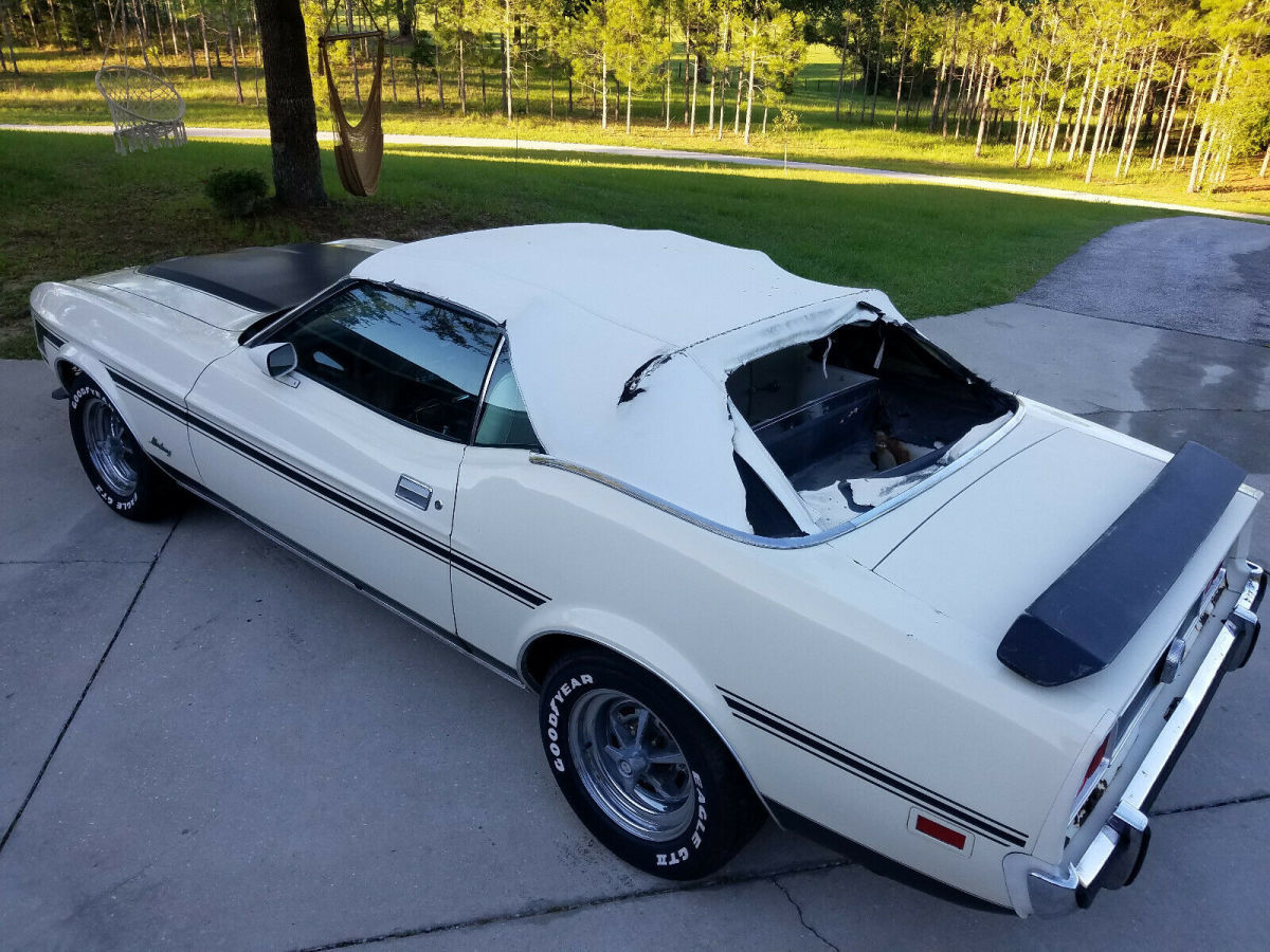 1973 Ford Mustang convertible - photo 10