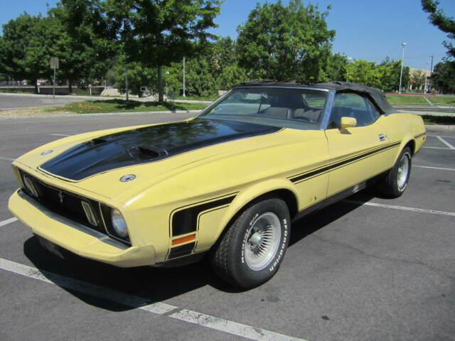 1973 Ford Mustang Mach 1 options, Original CA car - photo 10