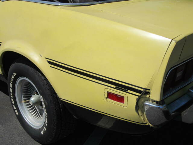1973 Ford Mustang Mach 1 options, Original CA car - photo 11