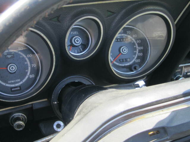 1973 Ford Mustang Mach 1 options, Original CA car - photo 12