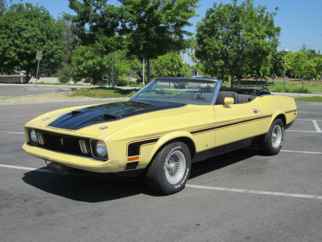 1973 Ford Mustang Mach 1 options, Original CA car - photo 2