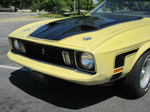 1973 Ford Mustang Mach 1 options, Original CA car - photo 3