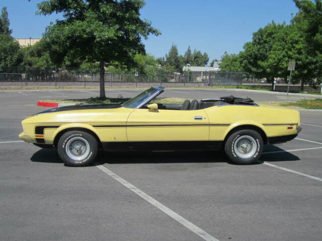 1973 Ford Mustang Mach 1 options, Original CA car - photo 4