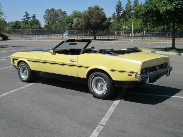 1973 Ford Mustang Mach 1 options, Original CA car - photo 5
