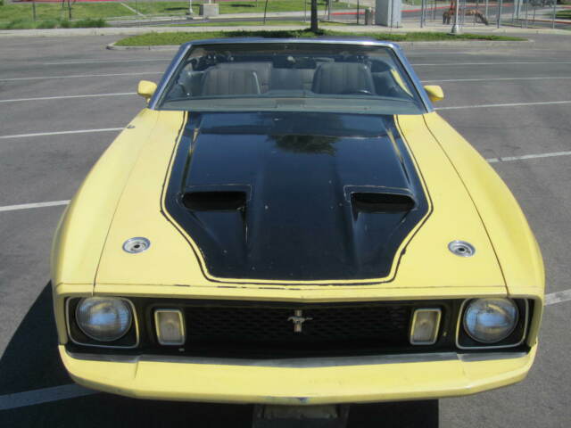 1973 Ford Mustang Mach 1 options, Original CA car - photo 6