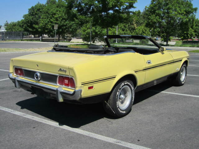 1973 Ford Mustang Mach 1 options, Original CA car - photo 7