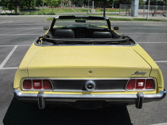 1973 Ford Mustang Mach 1 options, Original CA car - photo 9