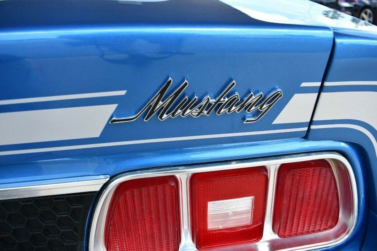 1973 Ford Mustang 2 Door Convertible W/Marti Report - photo 10