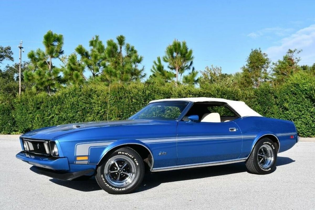 1973 Ford Mustang 2 Door Convertible W/Marti Report - photo 2