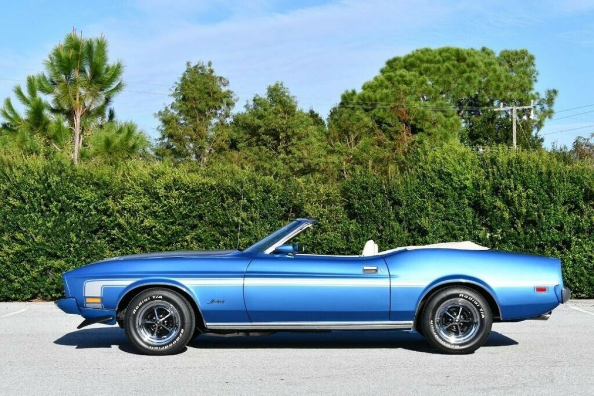 1973 Ford Mustang 2 Door Convertible W/Marti Report - photo 3