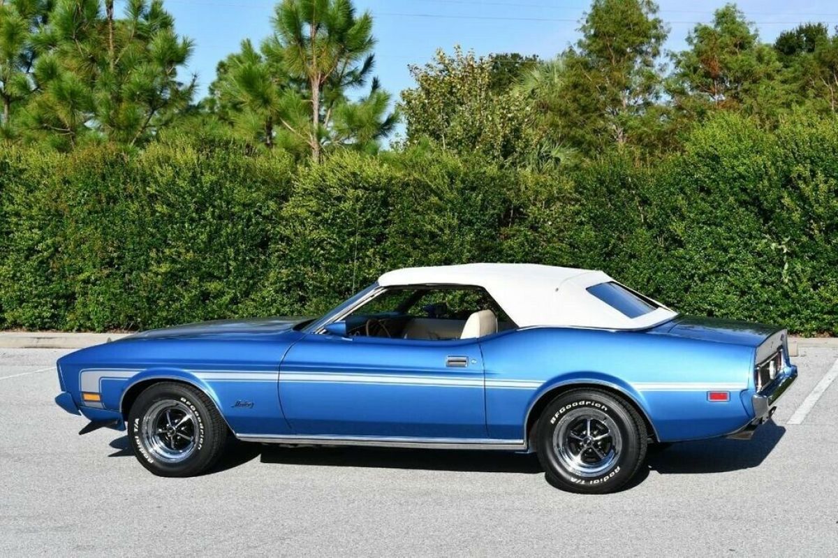 1973 Ford Mustang 2 Door Convertible W/Marti Report - photo 4