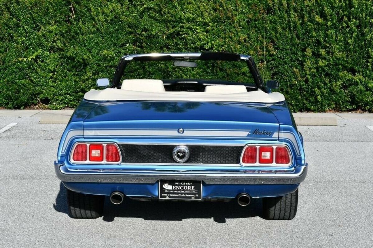 1973 Ford Mustang 2 Door Convertible W/Marti Report - photo 5
