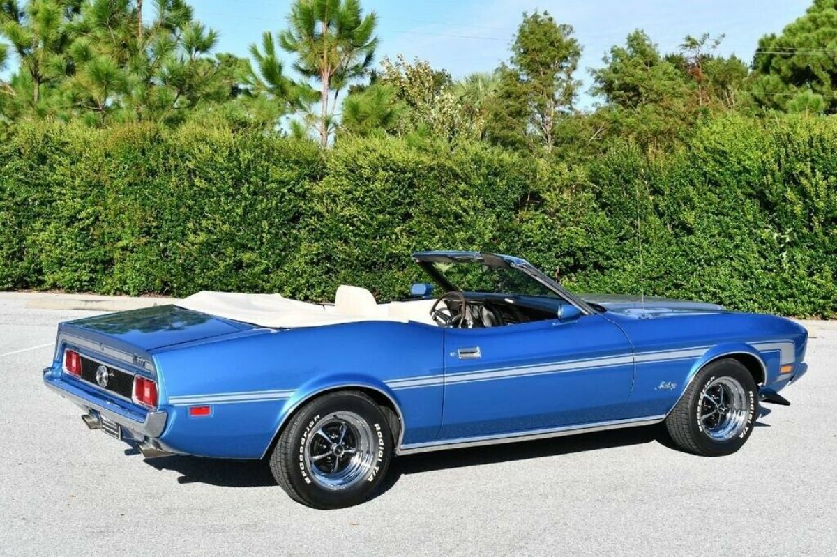 1973 Ford Mustang 2 Door Convertible W/Marti Report - photo 6
