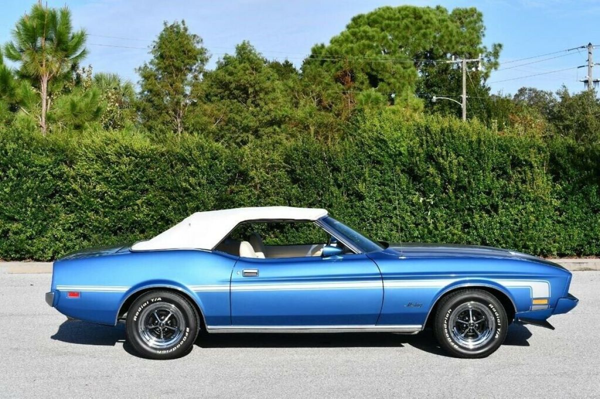 1973 Ford Mustang 2 Door Convertible W/Marti Report - photo 7