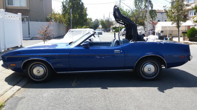 1973 Mustang Convertible 351 Cleveland other 1966 1967 1968 1969 1970 1971 1972 1973 Ford Mustang