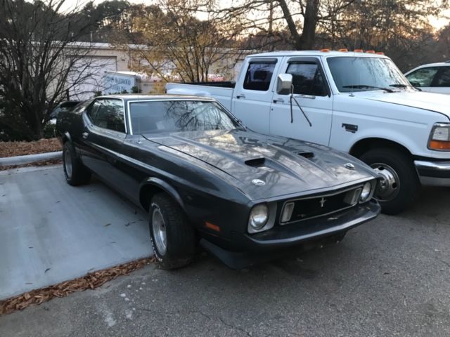 1973 MUSTANG FASTBACK 351 SOLID ESTATE SALE FIND!! 1973 Ford Mustang
