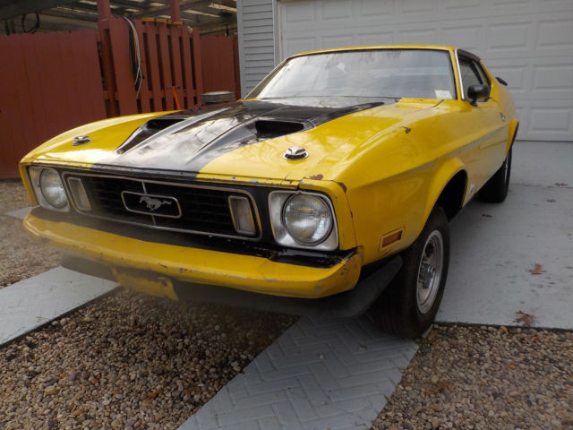 1973 Ford Mustang - photo 4
