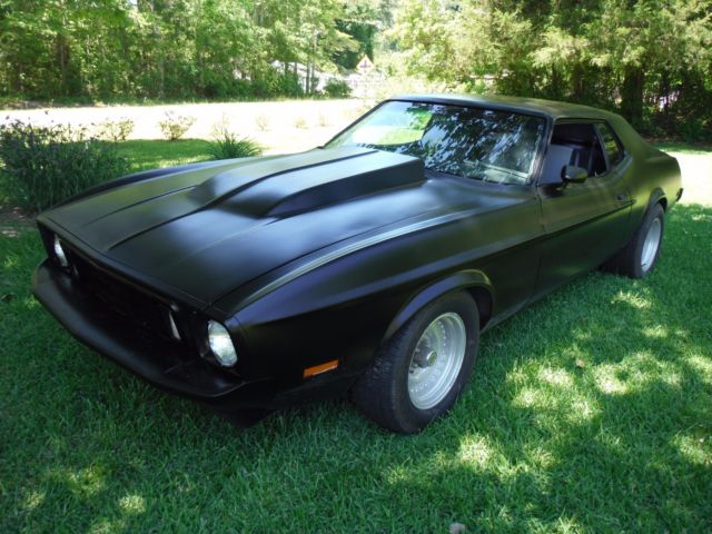 1973 Mustang Grande 460 1973 Ford Mustang Grande