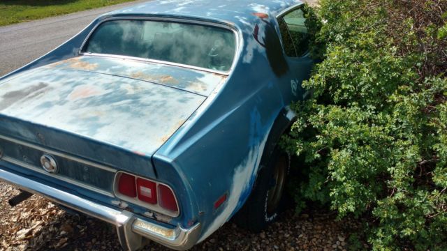 1973 Ford Mustang - photo 4
