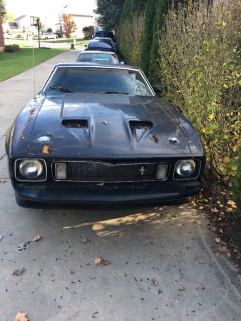 1973 Ford Mustang Mach 1 - photo 2