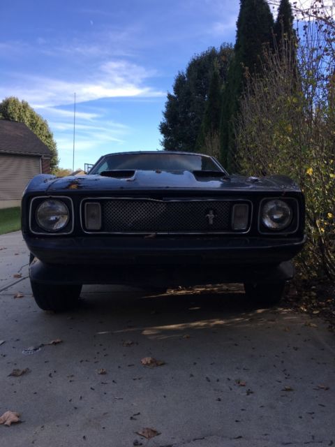 1973 Ford Mustang Mach 1 - photo 3
