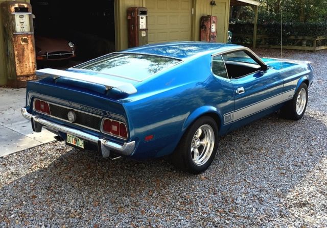 1973 Mustang Mach 1 351C Auto A/C Ram Air Fastback not CobraJet not BOSS VIDEOS 1973 Ford Mustang Mach 1