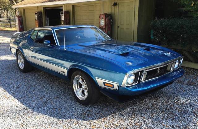 1973 Ford Mustang Mach 1 - photo 2