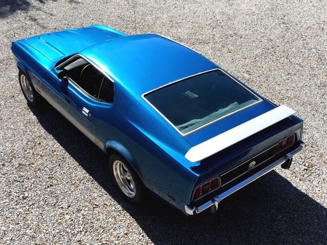 1973 Ford Mustang Mach 1 - photo 3