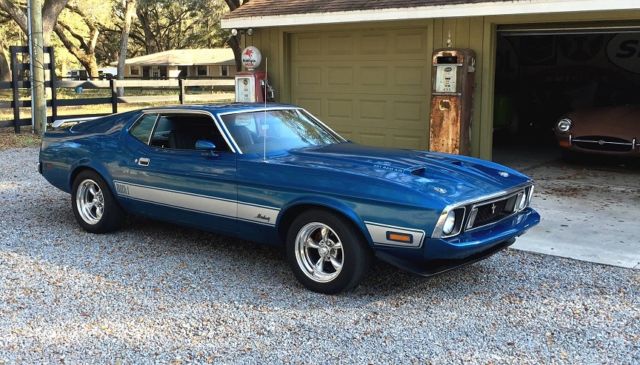 1973 Ford Mustang Mach 1 - photo 4