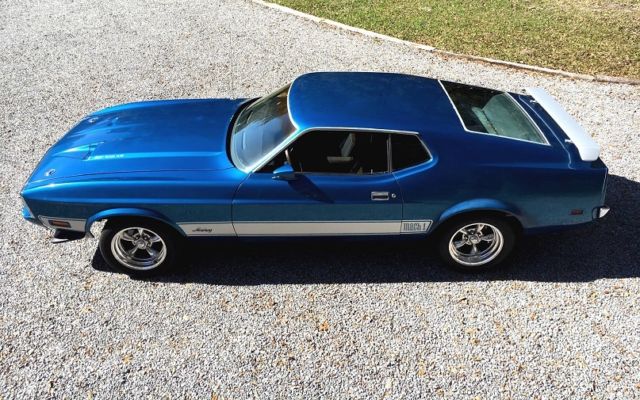 1973 Ford Mustang Mach 1 - photo 7