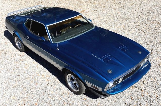 1973 Ford Mustang Mach 1 - photo 8