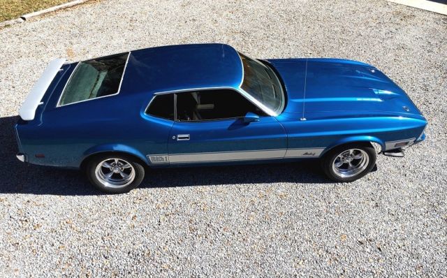 1973 Ford Mustang Mach 1 - photo 9